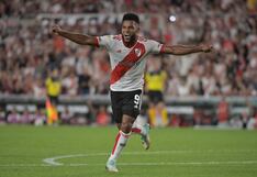 Con goles de Miguel Borja: River venció 2-0 a Rivadavia por la Copa de la Liga