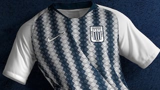 Con un toque mundialista: así será la camiseta alterna de Alianza Lima en la temporada 2019 [FOTOS]