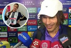 Paolo Guerrero revela: “Ana Paula es de Gremio, pero sabe que no debe enojarse”