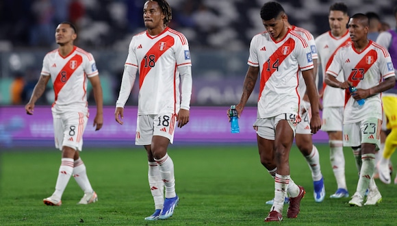 Selección Peruana cayó cinco puestos en el ranking FIFA. (Foto: Agencias)