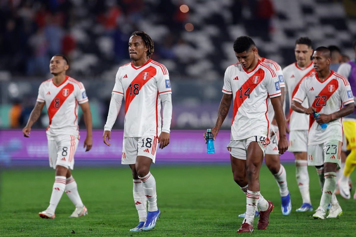 Selección Peruana cayó cinco puestos en el ranking FIFA. (Foto: Agencias)