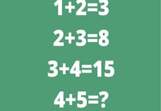 Si cuentas con un intelecto superior, resolverás este reto matemático en 5 segundos