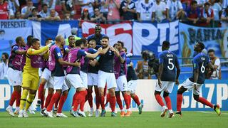 Argentina perdió 4-3 ante Francia: las mejores imágenes por octavos de final de Mundial Rusia 2018