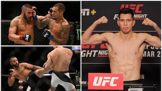 Atento, 'Mudo': así pelea John Makdessi, rival del peruano Jesús Pinedo en el UFC Nashville [VIDEO]