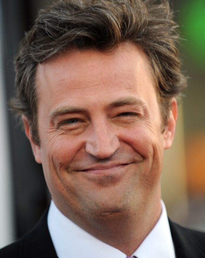 Matthew Perry era una estrella reconocida a nivel internacional (Foto: AFP)