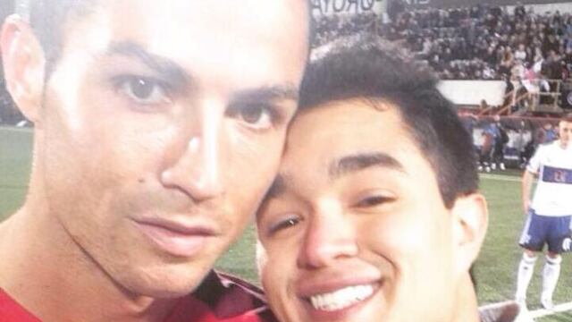 Conoce al peruano que se tomó un selfie con Ronaldo y contó lo que le dijo
