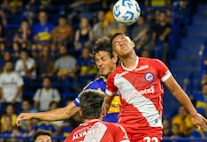 Resumen y mejores jugadas: Boca vs. Argentinos (0-0) por la Liga Profesional Argentina