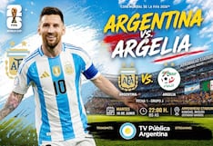 TV Pública transmitió el partido Argentina 3-0 Argelia por el Mundial 2026