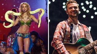 Britney Spears confiesa que Justin Timberlake contribuyó en su icónica actuación en los MTV 2001