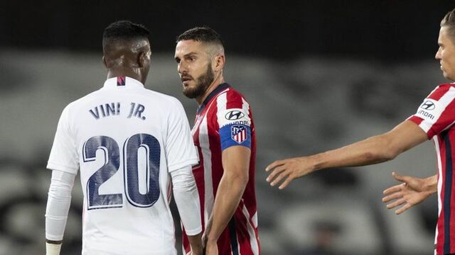 “Si marca y baila, habría lío seguro”: la advertencia de Koke a Vinicius en la previa del derbi