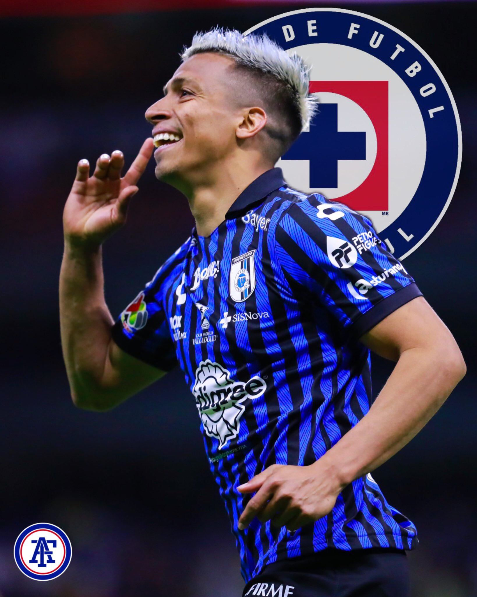 La Maquina se hizo de los servicios del jugador queretano.