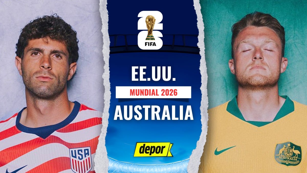 Estados Unidos vs. Australia. (Diseño: Depor)
