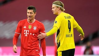 En Múnich ya no piensan en Lewandowski: Haaland, el objetivo del Bayern para el 2023