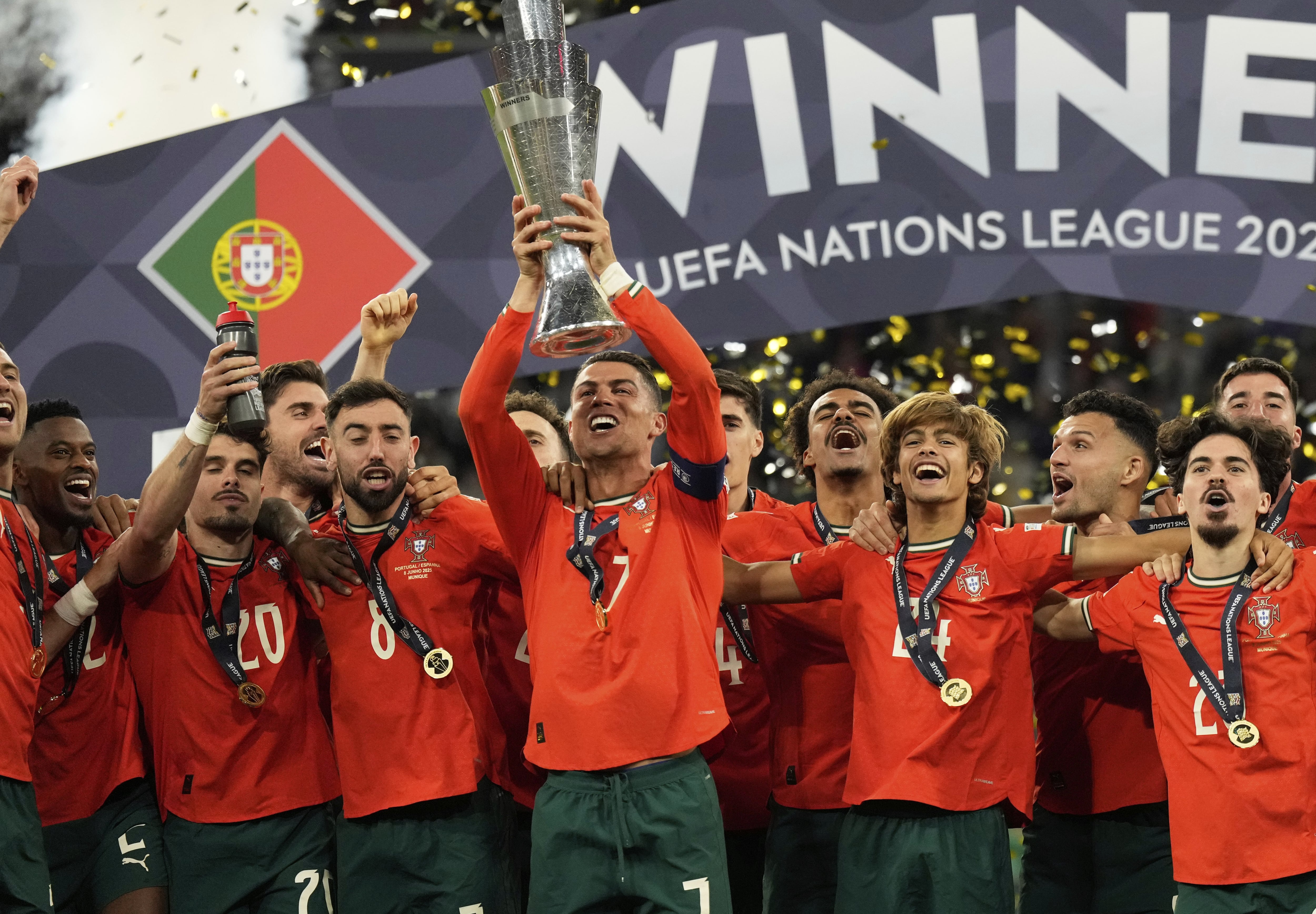 Nations League se jugaría entre equipos de Conmebol y UEFA. (Foto: Agencias)