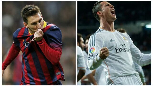 Con Messi y Cristiano: los goleadores históricos en clásicos españoles