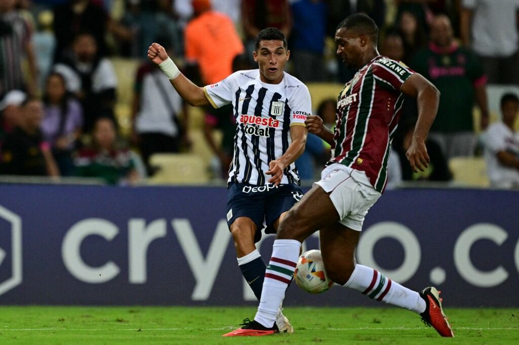 Serna le llenó los ojos al Fluminense en los duelos de Libertadores (Foto: AFP).