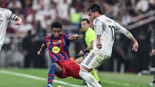América TV (Canal 4) EN VIVO, Barcelona vs. Real Madrid vía DIRECTV y Movistar Deportes por la Supercopa