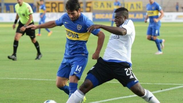 Alianza Lima: Emelec fue arrollado por Boca Junior en Argentina (VIDEO)