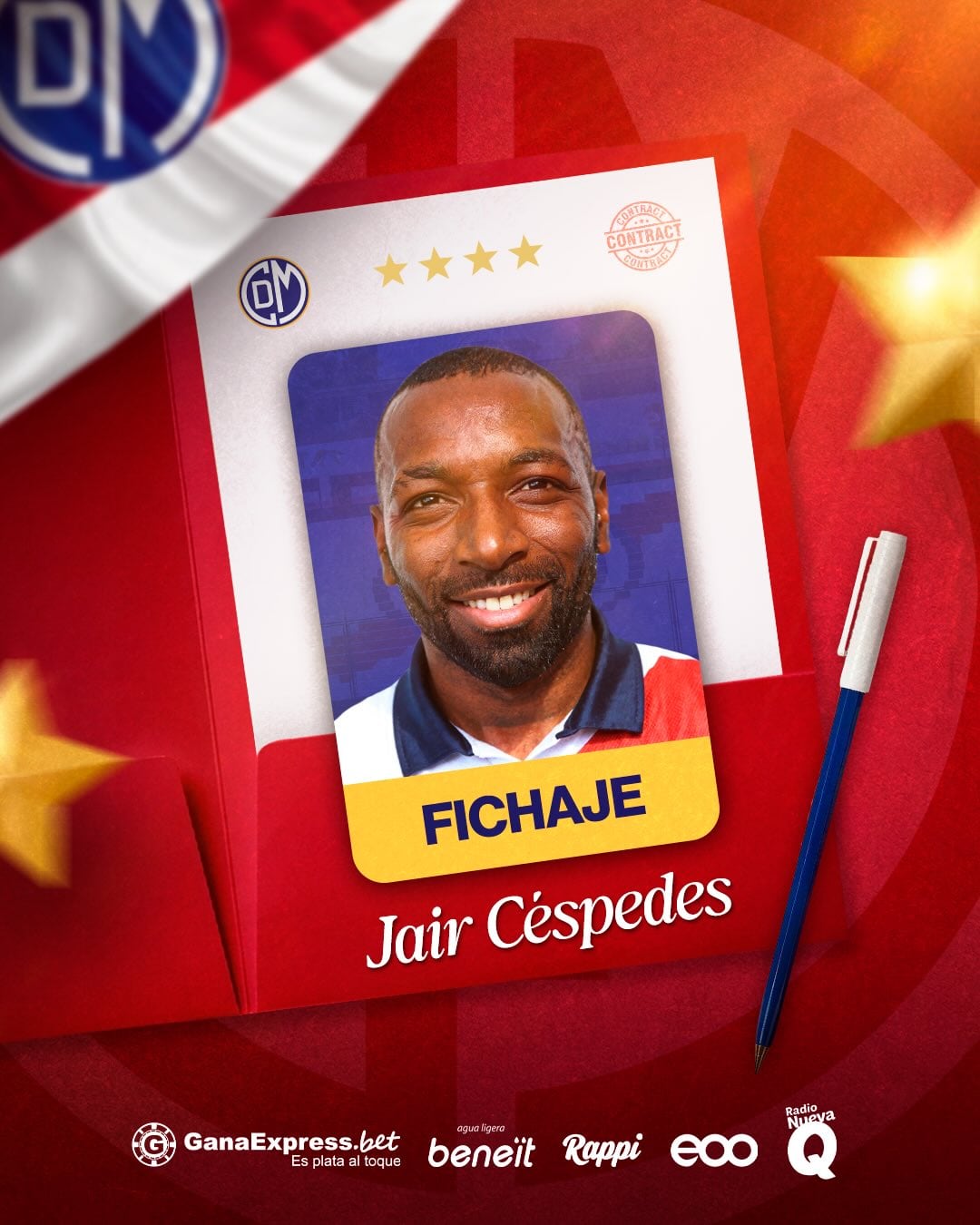 Jair Céspedes volvió a Deportivo Municipal para jugar por la Copa Perú y volver a Liga 3. (Foto: @clubdeportivomunicipal)