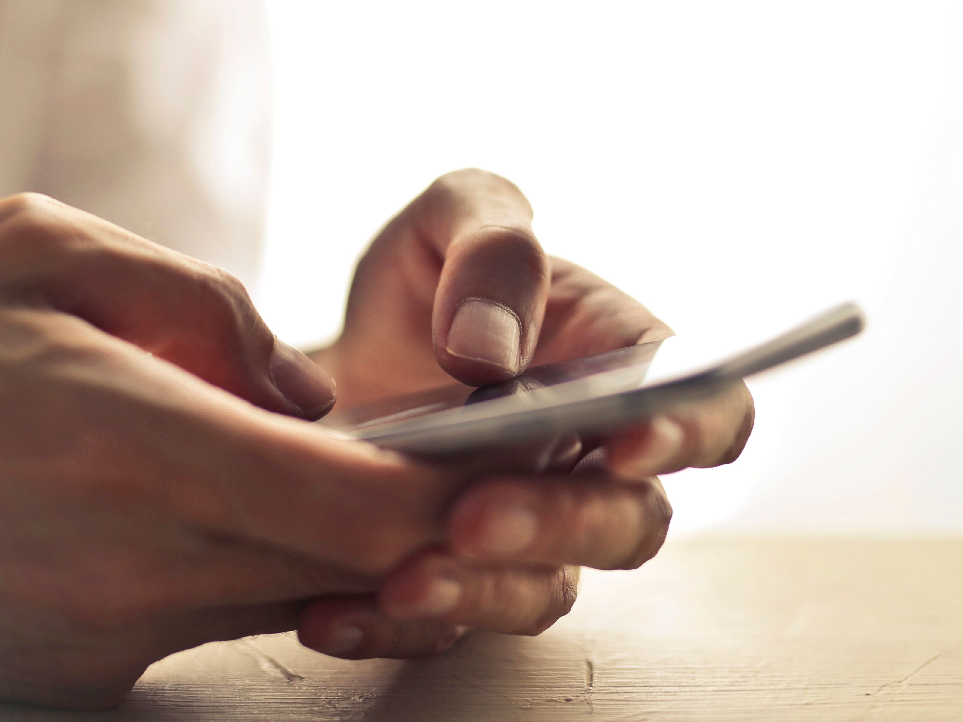 Smartphone. (Adrienn Pexels)