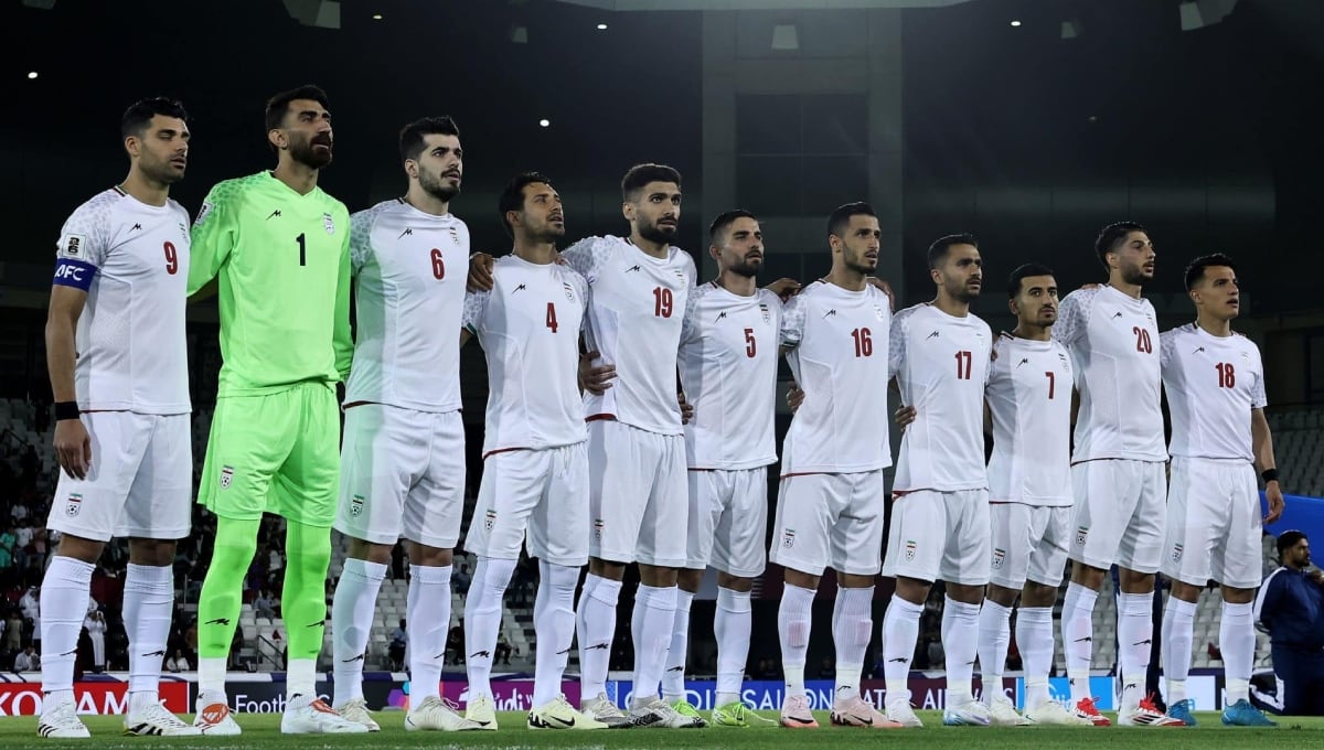 Irán clasificó al Mundial como líder del Grupo A de la tercera ronda de las Eliminatorias de Asia. (Foto: AFP)