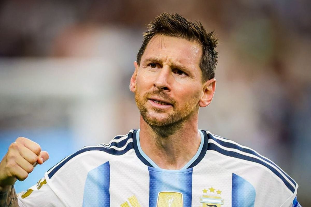 Lionel Messi arrancará en el banquillo frente a Jordania. (Foto: AFA)