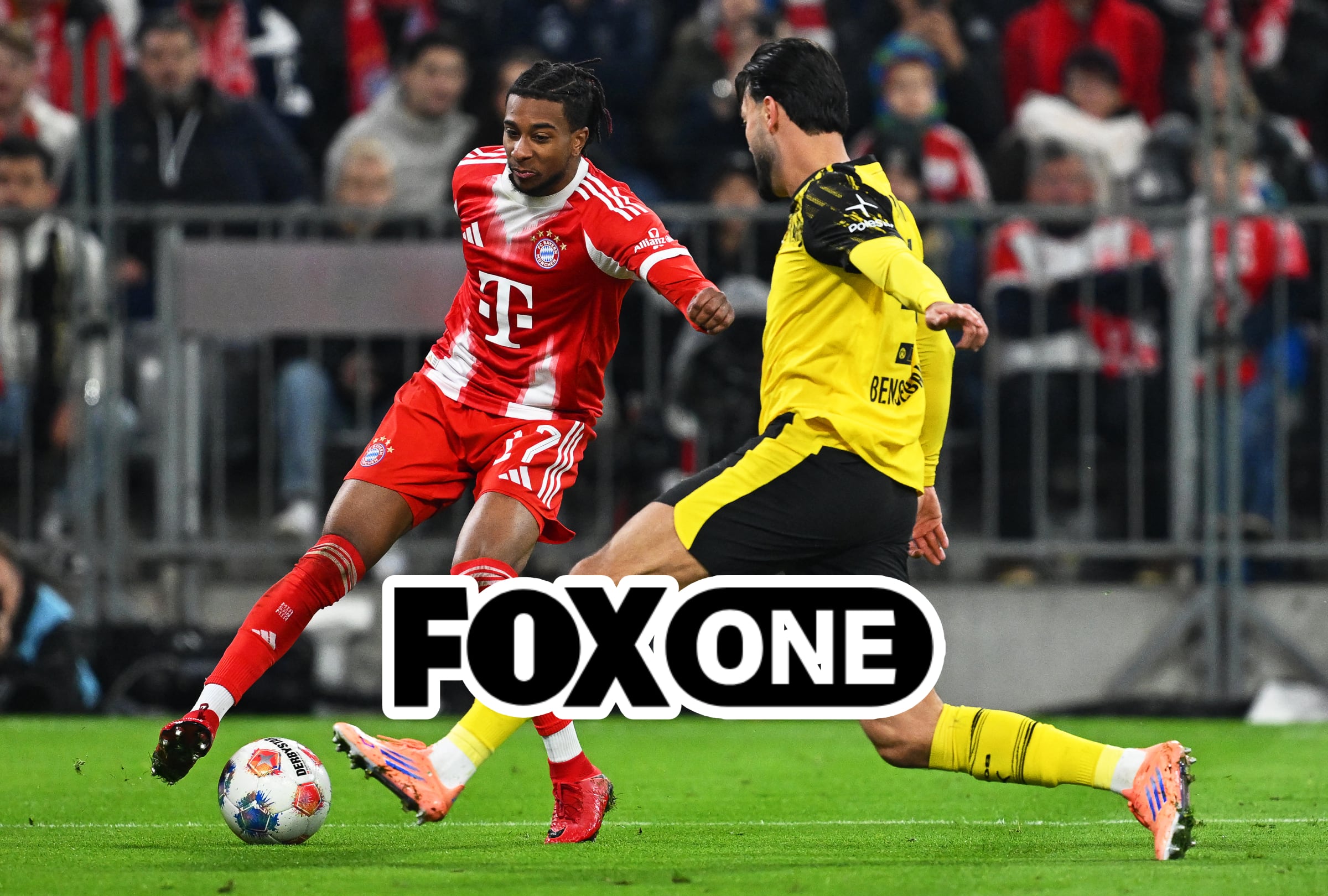 Canal FOX ONE EN VIVO — dónde ver partido Bayern Múnich vs. Borussia Dortmund por TV y Online
