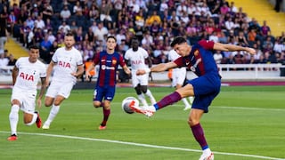 Barcelona vs. Tottenham (4-2): video, resumen y goles por el Trofeo Joan Gamper