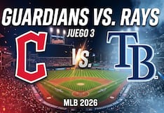 ¿En qué canal transmiten Guardians vs. Rays EN VIVO hoy por Juego 3 de MLB Playoffs 2026 en EE.UU. y México?