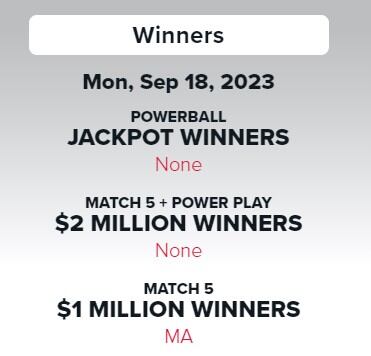 No hubo ganador del jackpot del Powerball (Foto: Powerball)