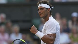 Rafael Nadal venció a Donald Young y avanzó a tercera ronda de Wimbledon 2017