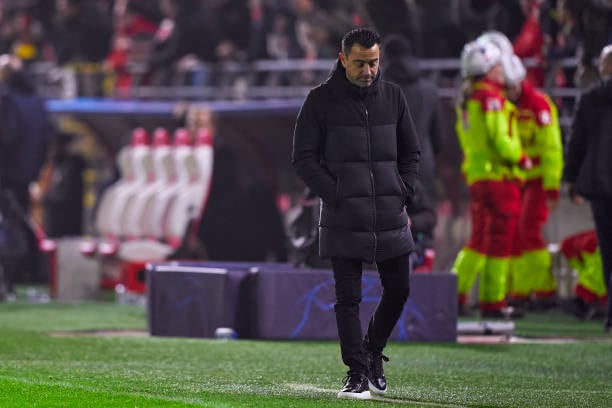 Xavi Hernández llegó a Barcelona en 2021, en reemplazo de Ronald Koeman. (Foto: Getty Images)