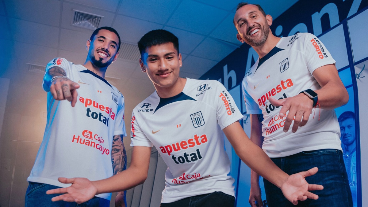 Alianza Lima usará indumentaria blanca frente a Gremio | Foto: Alianza Lima