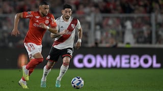 Remontada ‘Millonaria’: River venció 2-1 a Internacional, por la Copa Libertadores