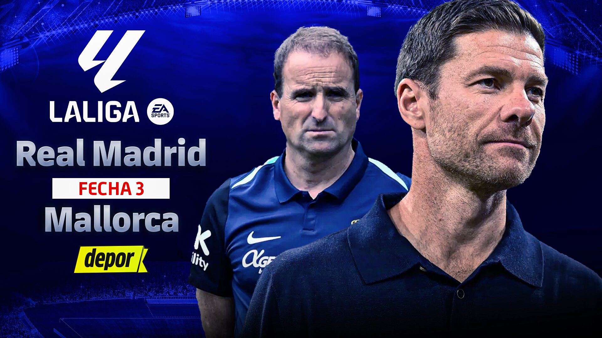 Real Madrid vs. Mallorca por LaLiga | Diseño: Christian Marlow