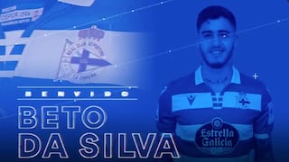 El posible once con Beto Da Silva del Deportivo La Coruña [FOTOS]