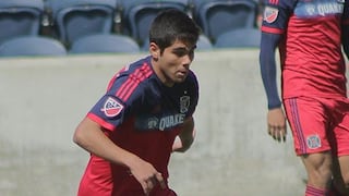 Selección Peruana: así juega Collin Fernández en Chicago Fire (VIDEO)
