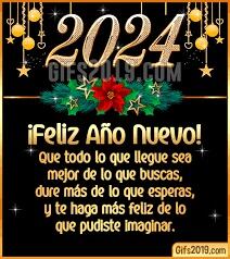Imágenes con frases para la celebración del Año Nuevo 2024. (Foto: Internet)