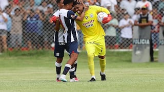 ¡Quiere ser titular! Ángelo Campos atajó penal en Alianza Lima vs. Atlético Grau [VIDEO]