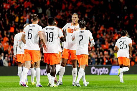 Resumen extendido en video: Ecuador vs. Países Bajos (1-1), en amistoso previo al Mundial