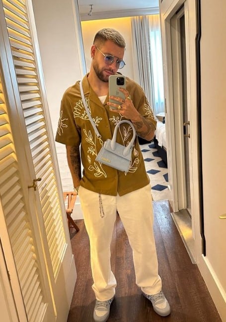 Aitor Ruibal en una de sus fotos de Instagram (Foto: Aitor Ruibal /Instagram)