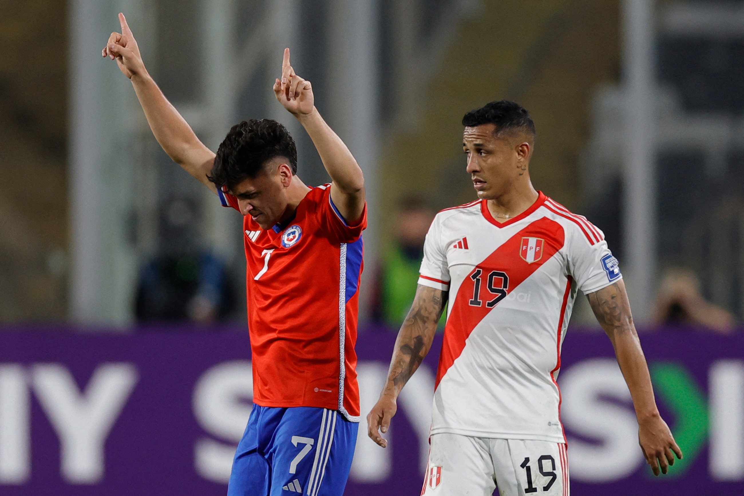 Perú solo suma un punto en tres partidos en las Eliminatorias 2026. (Foto: AFP)