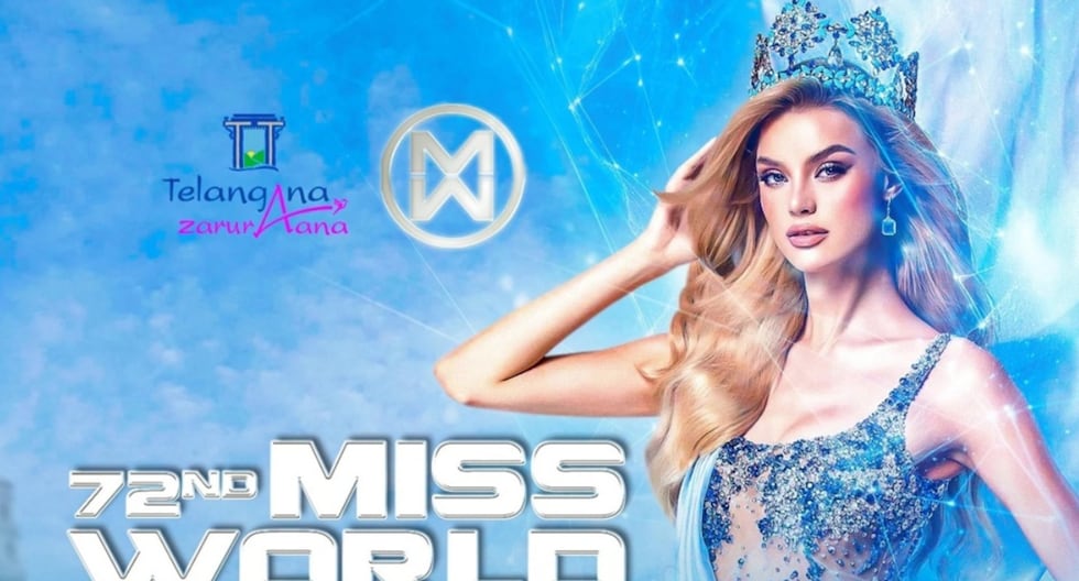 ¡India celebra! Conozca a la nueva Miss Mundo 2025 y los detalles del evento en Hyderabad