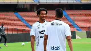Invitado de lujo: Juan Cuadrado entrenó con Independiente Medellín en el Atanasio Girardot