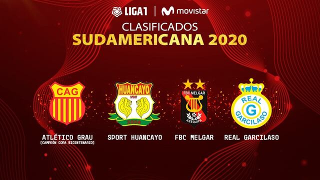 EN VIVO | Sorteo Copa Sudamericana: conoce el fixture de Melgar, Sport Huancayo, Real Garcilaso, Atlético Grau | EN DIRECTO