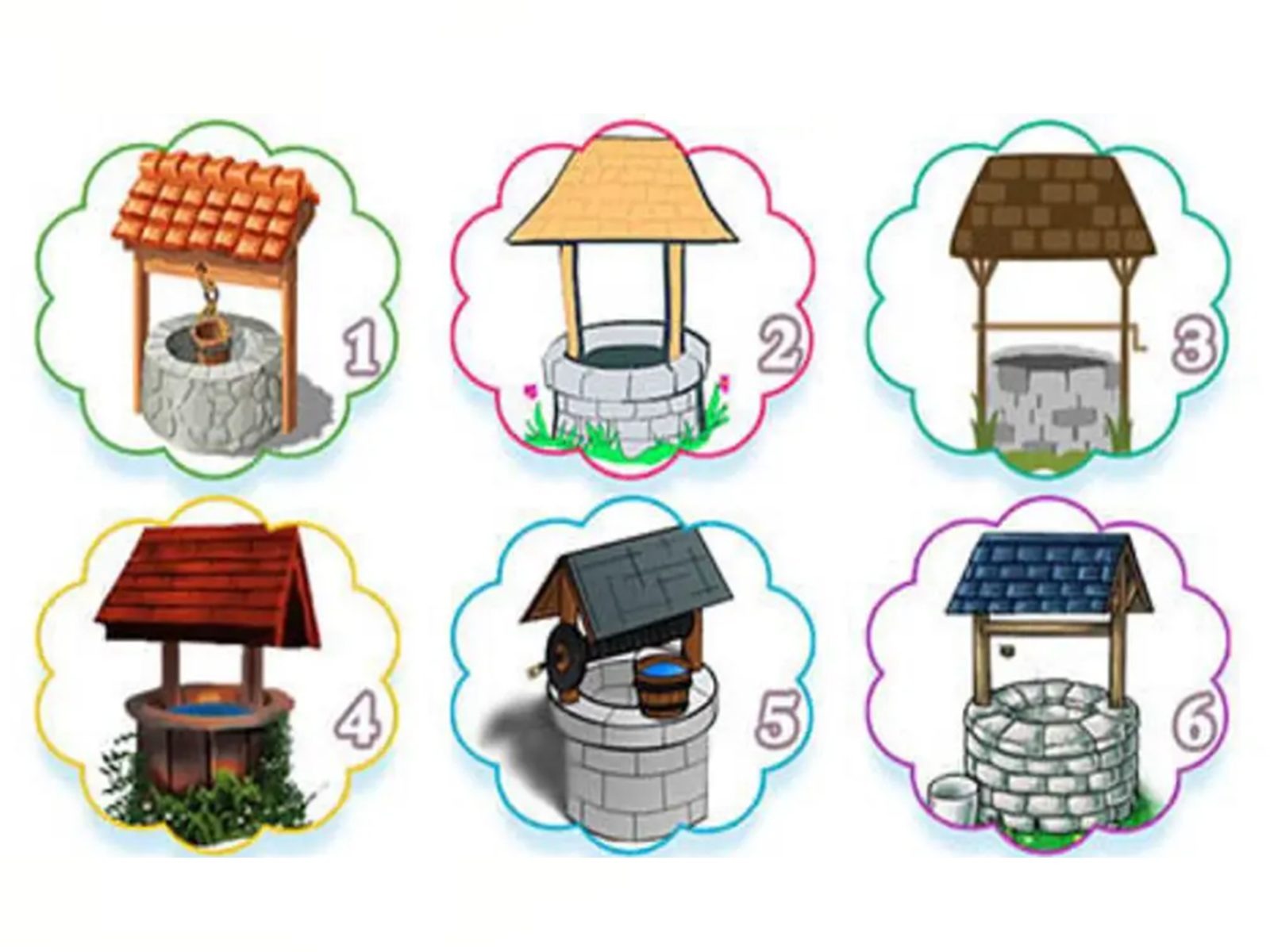 TEST VISUAL | En esta imagen hay varios pozos. Tienes que seleccionar uno. (Foto: namastest.net)