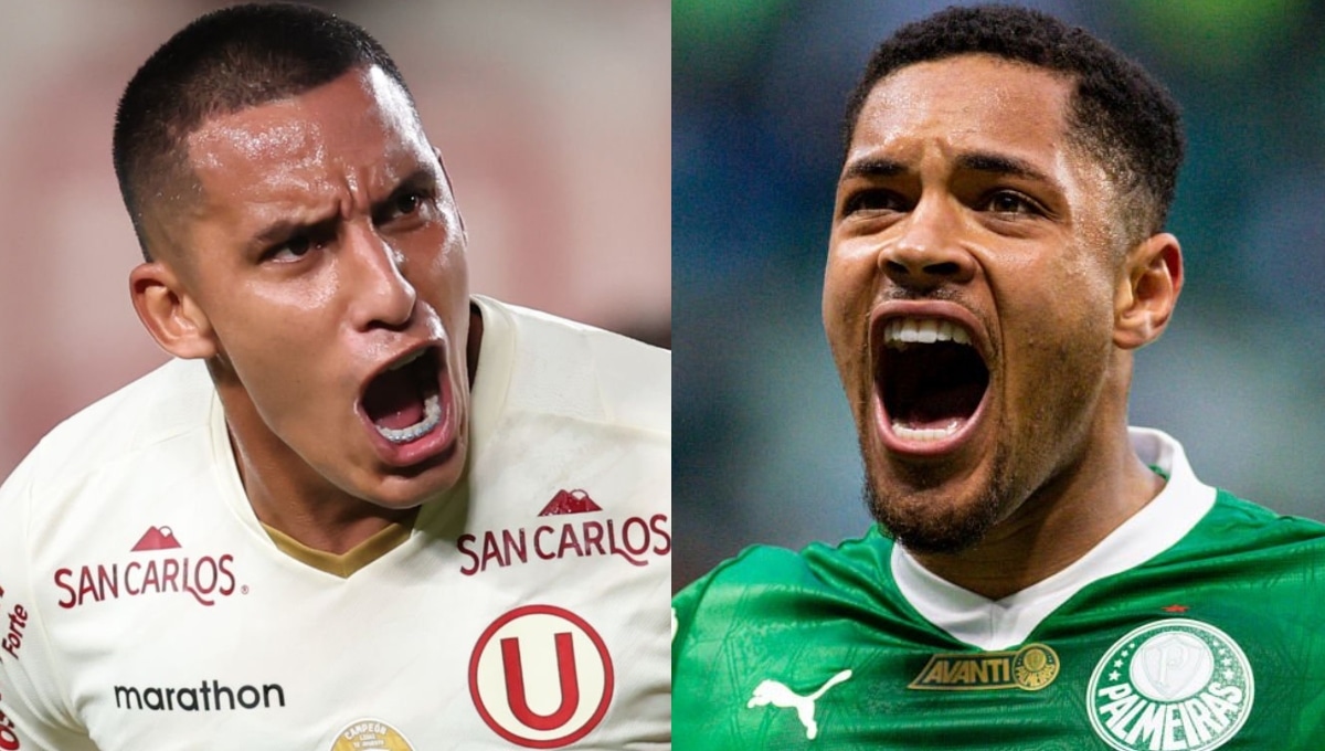Universitario recibe a Palmeiras por la Copa Libertadores 2025. (Foto: Getty Images)