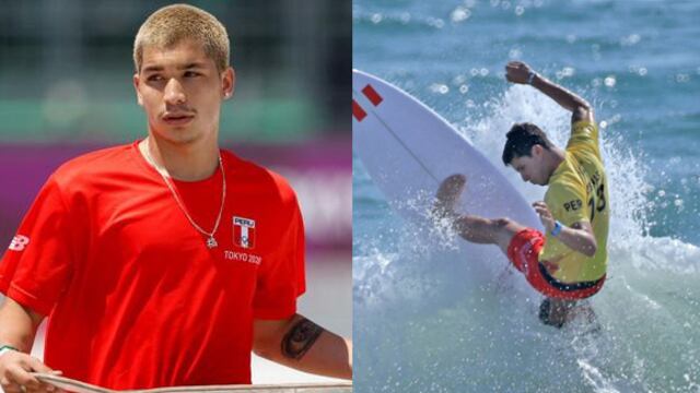 Angelo Caro cerca del bronce y clasificación en surf: Resumen del 24 de julio para Perú en los Juegos Olímpicos