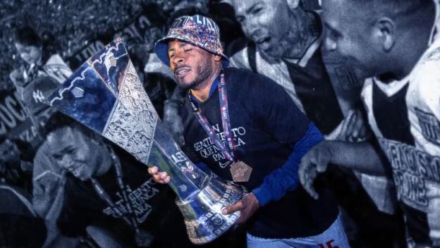 Wilmer Aguirre volvió y fue campeón con Alianza Lima.