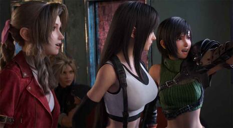 La banda sonora de Final Fantasy VII Rebirth llegará muy pronto